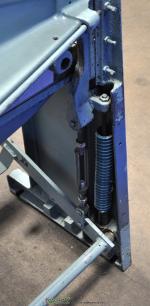used pexto foot shear152K