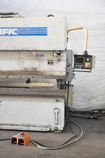 used pacific hydraulic cnc press brakeJ135-10