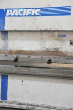 used pacific hydraulic cnc press brakeJ135-10