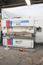 used pacific hydraulic cnc press brakeJ135-10