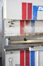 used pacific hydraulic cnc press brakeJ135-10