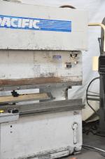 used pacific hydraulic cnc press brakeJ135-10