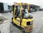 used hyster propane forkliftS60XM