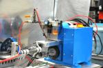 used hinge-a-matic horizontal hinge boring and drilling machine, horizontal gun drill5000