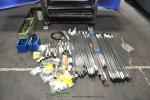 used hinge-a-matic horizontal hinge boring and drilling machine, horizontal gun drill5000