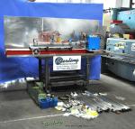 used hinge-a-matic horizontal hinge boring and drilling machine, horizontal gun drill5000