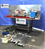 used hinge-a-matic horizontal hinge boring and drilling machine, horizontal gun drill5000