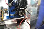 used hinge-a-matic horizontal hinge boring and drilling machine, horizontal gun drill5000