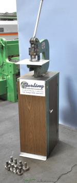 used roper whitney manual hand punch218