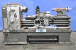 used ta shing crown 'removable' gap bed engine lathe2/1000