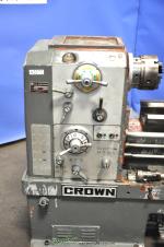 used ta shing crown 'removable' gap bed engine lathe2/1000