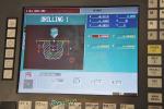 brand new acer vertical cnc milling machine with (2 axis) fagor cnc control system3VKH EMILL FAGOR2