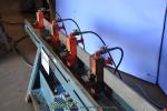 used lockformer commercial speed notcherTDC