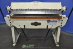 used shop fox box and pan metal finger brake brakeM1012