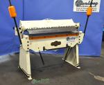 used shop fox box and pan metal finger brake brakeM1012