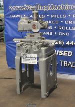 used delta milwaukee toolmaker surface grinder24-105