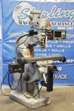 used bridgeport prototrak cnc vertical milling machineSERIES 1
