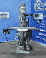 used bridgeport prototrak (2 axis) cnc vertical milling machineSERIES 1