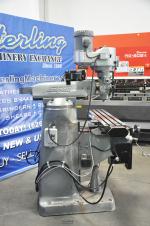 used bridgeport prototrak (2 axis) cnc vertical milling machineSERIES 1