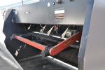 used amada heavy duty hydraulic power shear with programmable backgauge controlH-3013
