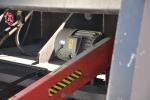 used amada heavy duty hydraulic power shear with programmable backgauge controlH-3013