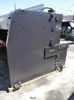 used amada heavy duty hydraulic power shear with programmable backgauge controlH-3013