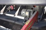 used amada heavy duty hydraulic power shear with programmable backgauge controlH-3013