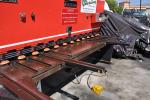 used amada heavy duty hydraulic power shear with programmable backgauge controlH-3013