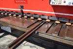 used amada heavy duty hydraulic power shear with programmable backgauge controlH-3013