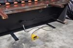 used amada heavy duty hydraulic power shear with programmable backgauge controlH-3013