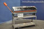 used enco box and pan finger brake130-5060