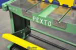 used pexto foot shear137-J