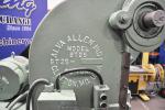 used alva allen power punch pressBT-25