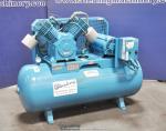 used quincy northwest horizontal air compressor with tankQT-15-1204