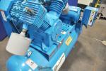 used quincy northwest horizontal air compressor with tankQT-15-1204
