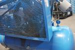 used quincy northwest horizontal air compressor with tankQT-15-1204