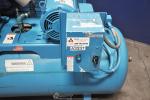 used quincy northwest horizontal air compressor with tankQT-15-1204