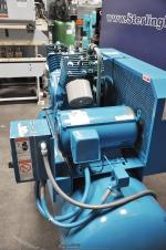 used quincy northwest horizontal air compressor with tankQT-15-1204