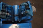 used quincy northwest horizontal air compressor with tankQT-15-1204