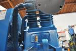 used quincy northwest horizontal air compressor with tankQT-15-1204