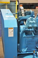 used quincy northwest horizontal air compressor with tankQT-15-1204