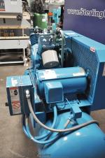 used quincy northwest horizontal air compressor with tankQT-15-1204
