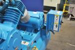 used quincy northwest horizontal air compressor with tankQT-15-1204