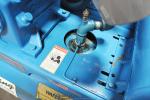 used quincy northwest horizontal air compressor with tankQT-15-1204