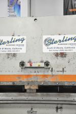 used pacific cnc hydraulic press brakeJ225-12
