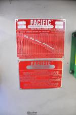 used pacific cnc hydraulic press brakeJ225-12