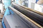 used davi double pinch 4 roll plate roll forming machineMCB-2522
