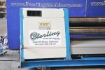 used davi double pinch 4 roll plate roll forming machineMCB-2522
