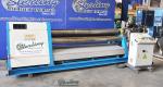 used davi double pinch 4 roll plate roll forming machineMCB-2522