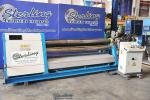 used davi double pinch 4 roll plate roll forming machineMCB-2522